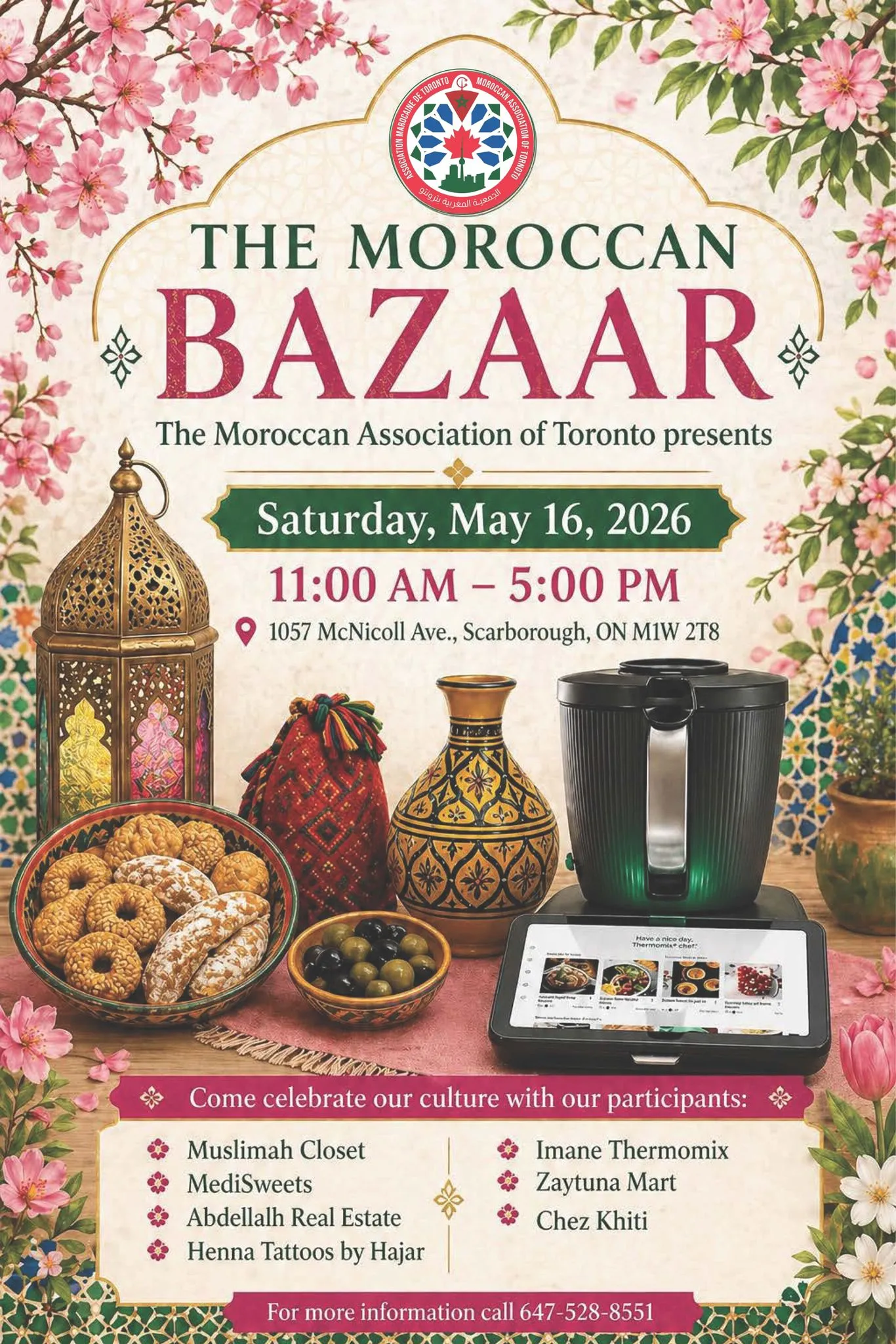 The Moroccan Bazaar