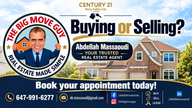 The Big Move Guy Real Estate Banner